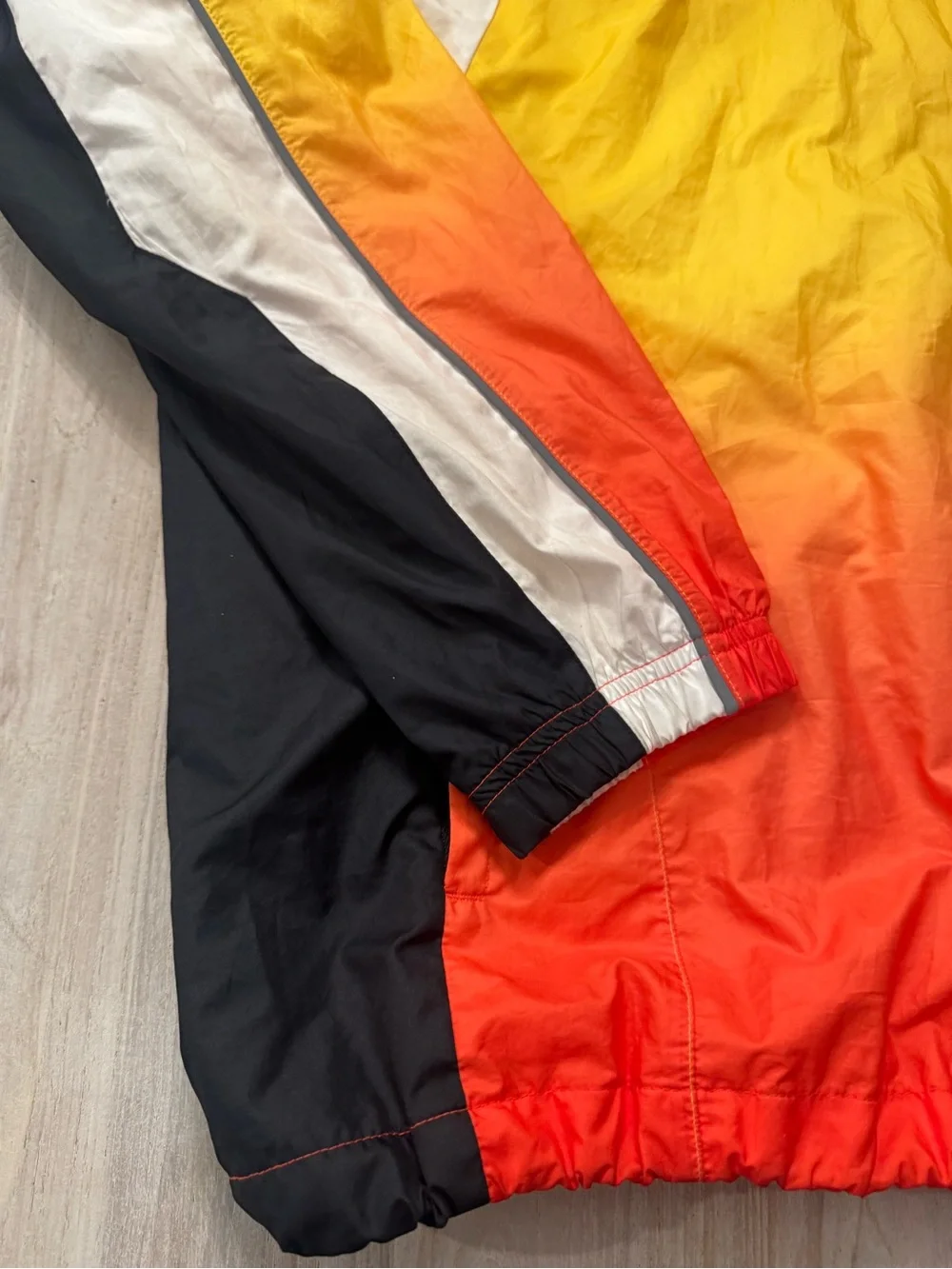 Nike Lab TN Track Jacket AR5793-719 Air Max Plus Sunset Orange Black Rare Size:L